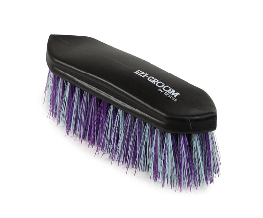 EZI - GROOM Shape Up Dandy Brush Small - Blue/Yellow - Single