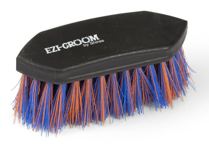 EZI - GROOM Shape Up Dandy Brush Small - Blue/Yellow - Single