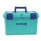 EZI - GROOM Two Tone Tack Box - Sea Green - 