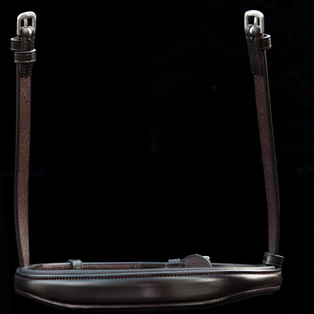 Henry James Cavesson Noseband - Havana Brown - Cob