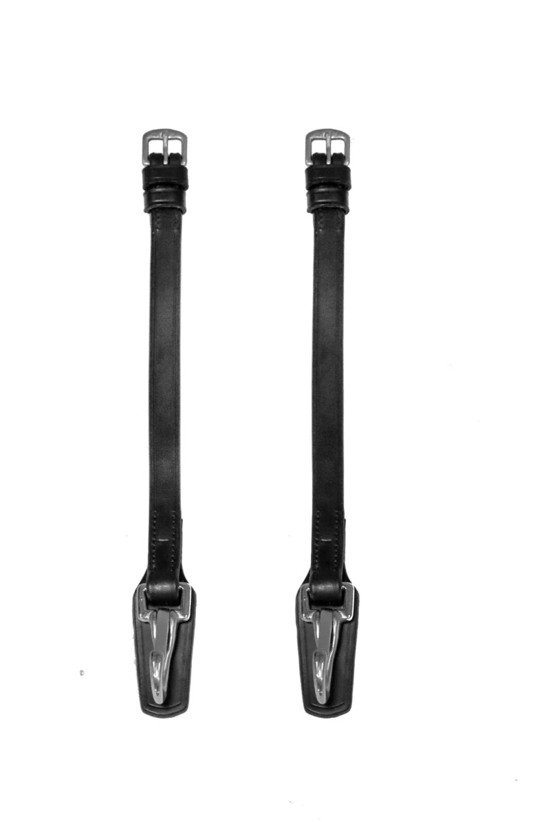 Henry James Clip cheekpieces - Black - Cob