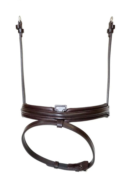 Henry James Comfort Flash Noseband - Havana Brown - Cob