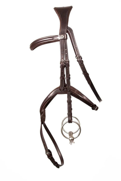 Henry James Grackle Bridle - Black - Cob