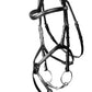 Henry James Sheepskin Grackle Bridle - Black - Cob