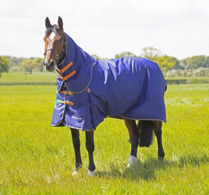 Highlander Original 100 T/O Rug & Neck - Navy - 5'0"