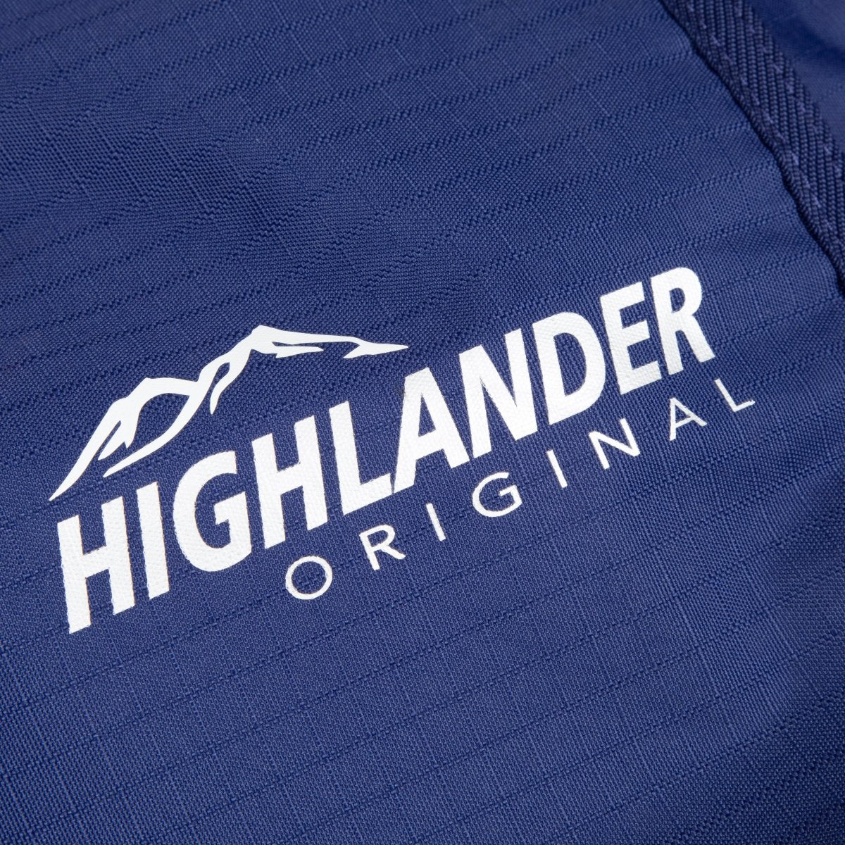 Highlander Original 100 T/O Rug & Neck - Navy - 5'0"