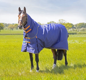 Highlander Original 100 T/O Rug & Neck - Navy - 5'0"