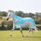 Highlander Plus Waterproof Fly Rug - Blue - 5ft