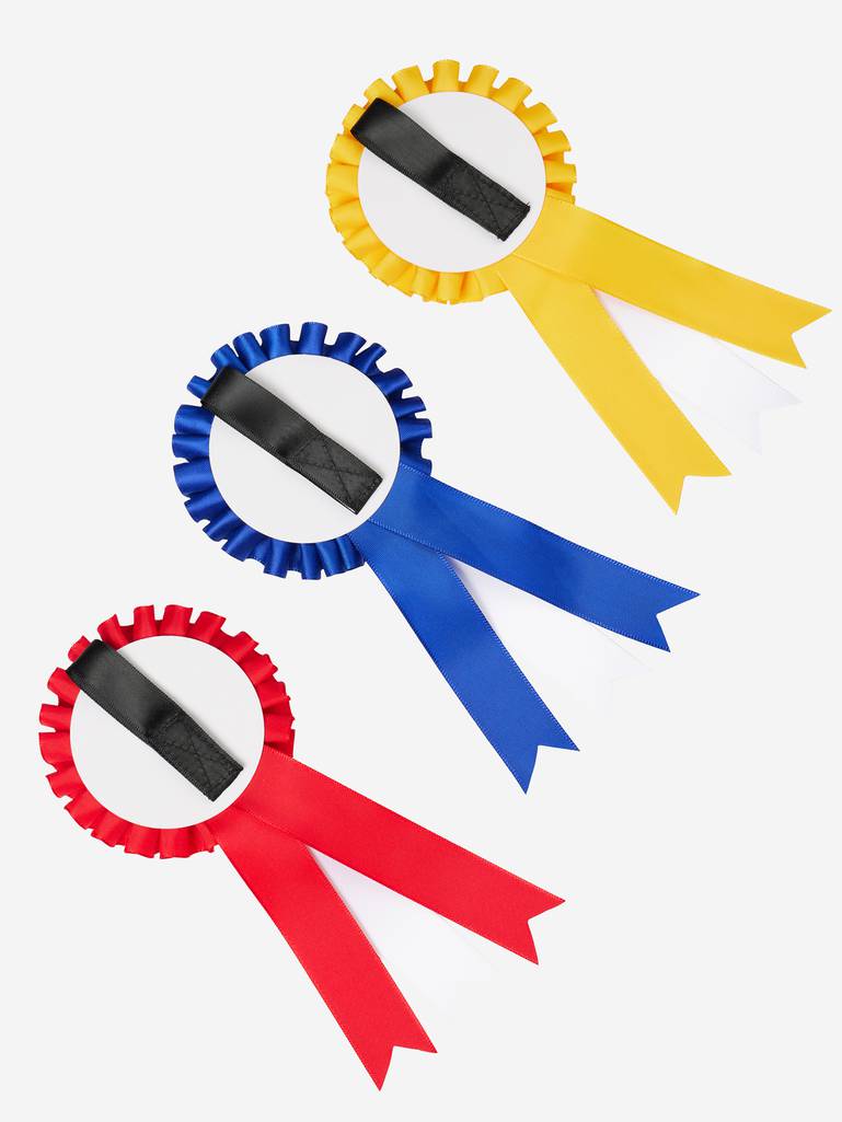 Hobby Horse Rosette Pack Multi - 