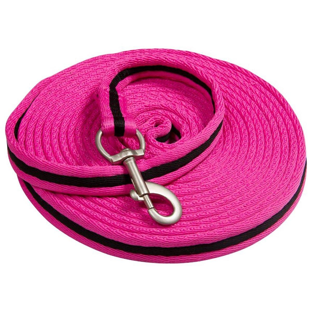 Imperial Riding Lunging Line - Neon Pink - 