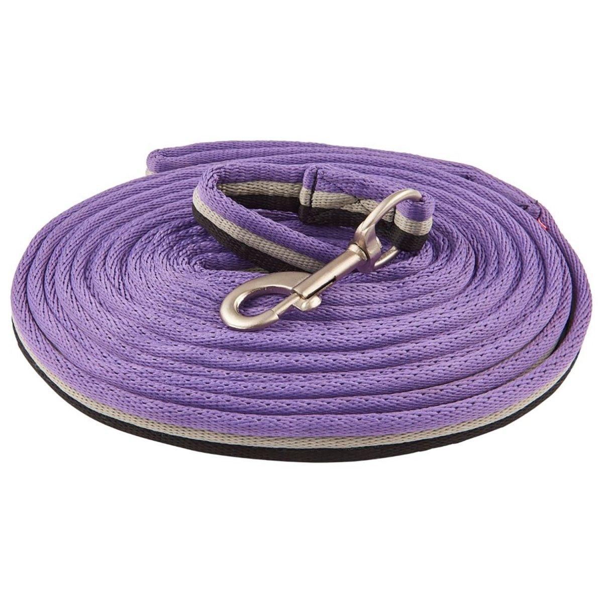 Imperial Riding Lunging Line - Royal Purple - 