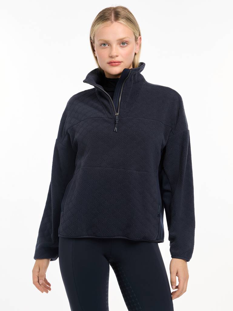 LeMieux AW24 Ladies Dana Quarter Zip Fleece