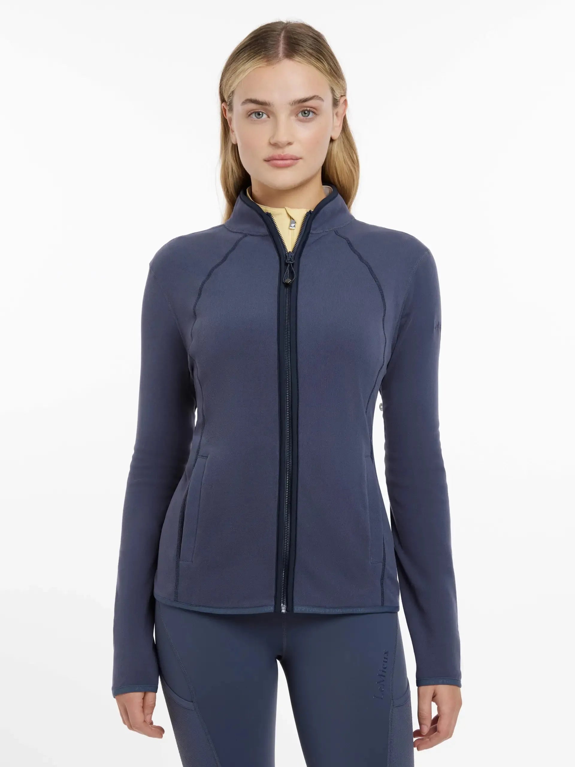 LeMieux SS25 Ladies Faye Fleece Zip Through