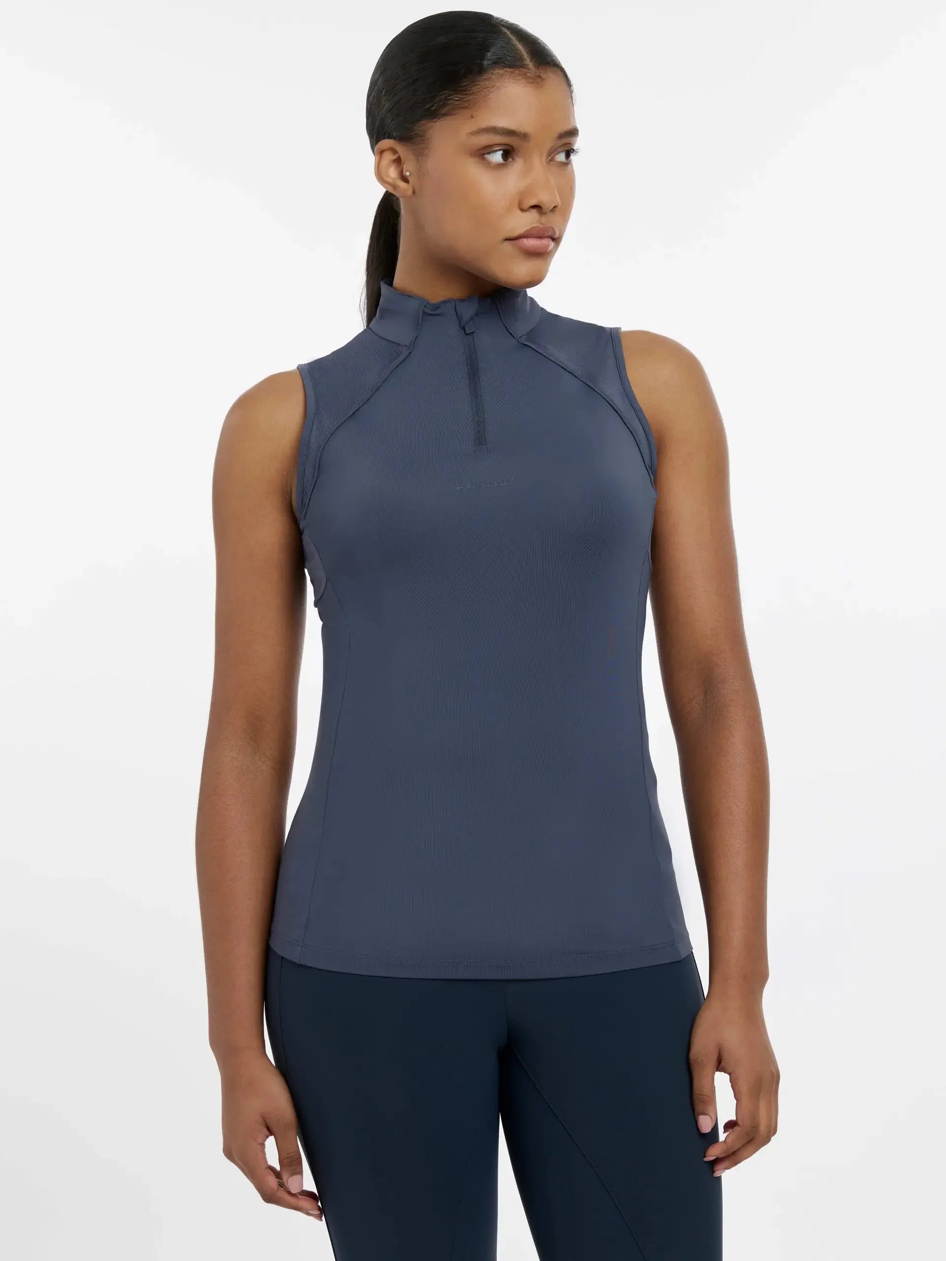 LeMieux SS25 Maria Mesh Sleeveless Baselayer