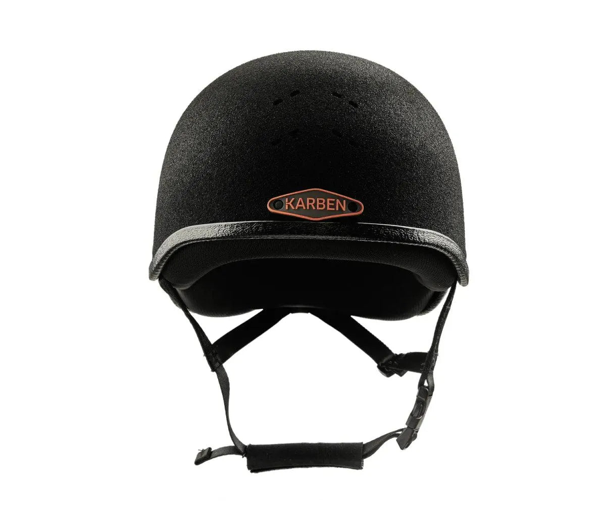 KARBEN Junior Skull Cap - Black - 53Cm