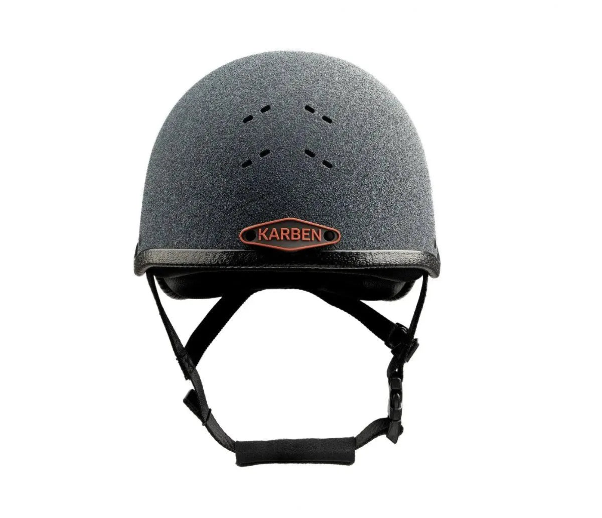 KARBEN Junior Skull Cap - Black - 53Cm