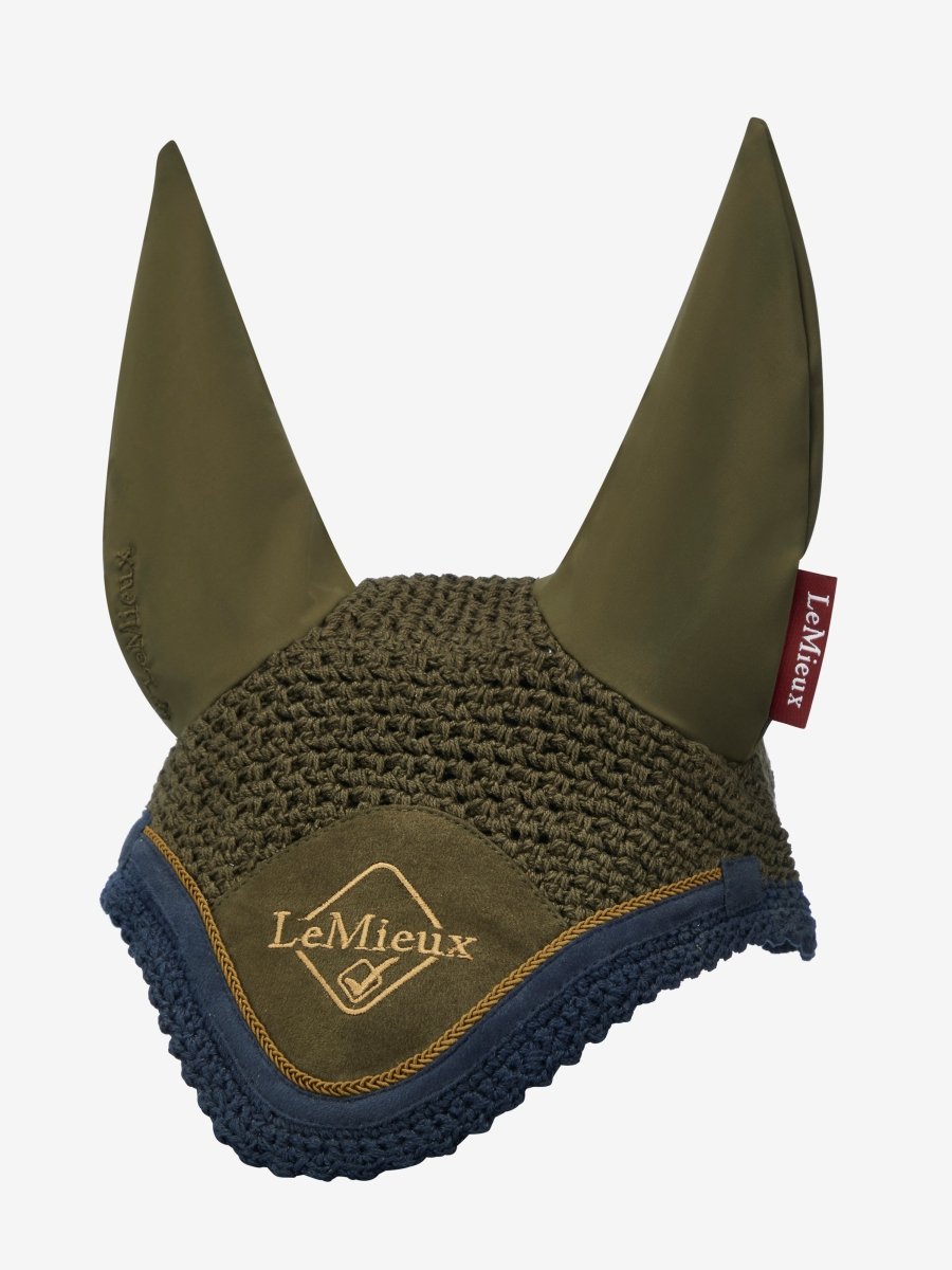 LeMieux AW24 Classic Fly Hood - Cinder - Small