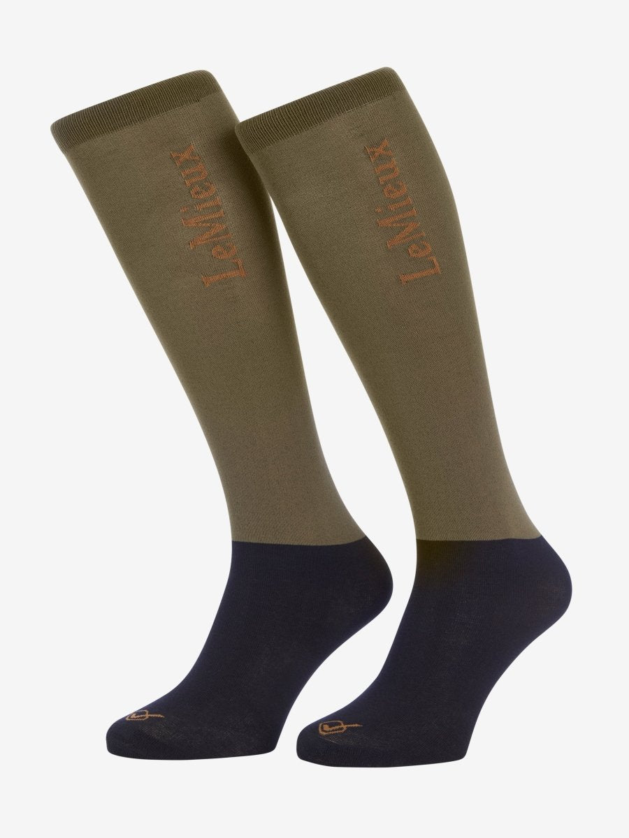 LeMieux AW24 Competition Socks 2 pack - Alpine - Small