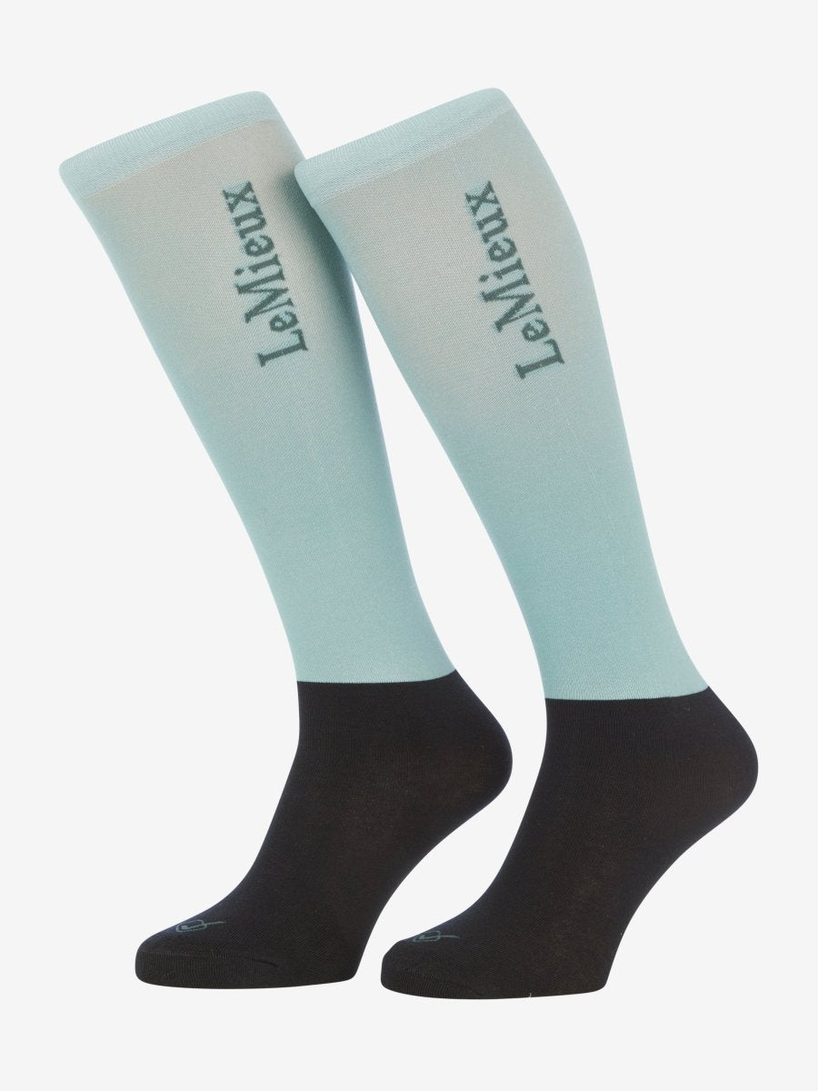 LeMieux AW24 Competition Socks 2 pack - Glacier - Small