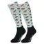 LeMieux AW24 Footsie Socks - Ember Dogs - Adult