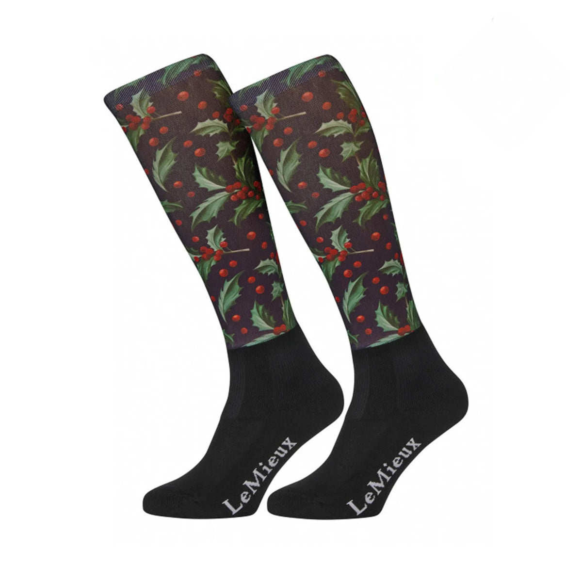 LeMieux AW24 Footsie Socks - Holly - Adult