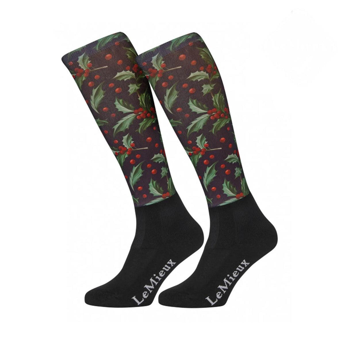 LeMieux AW24 Footsie Socks - Ember Dogs - Adult