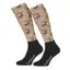 LeMieux AW24 Footsie Socks - Prancing Reindeer - Adult