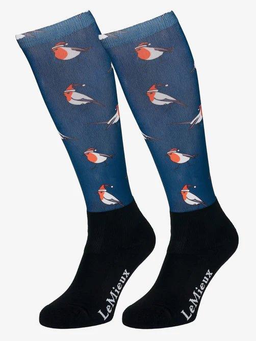 LeMieux AW24 Footsie Socks - Ember Dogs - Adult