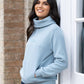 LeMieux AW24 Ladies Adele Funnel Neck Sweat - Ember - UK 6