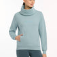 LeMieux AW24 Ladies Adele Funnel Neck Sweat - Glacier - UK 6