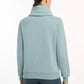 LeMieux AW24 Ladies Adele Funnel Neck Sweat - Glacier - UK 6