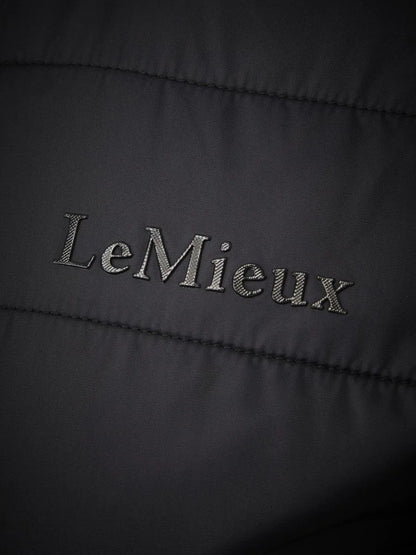 LeMieux AW24 Ladies Alissa Hybrid Fleece - Ash - UK 6