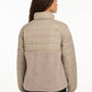 LeMieux AW24 Ladies Alissa Hybrid Fleece - Ash - UK 6