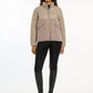 LeMieux AW24 Ladies Alissa Hybrid Fleece - Ash - UK 6