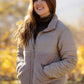 LeMieux AW24 Ladies Alissa Hybrid Fleece - Ash - UK 6