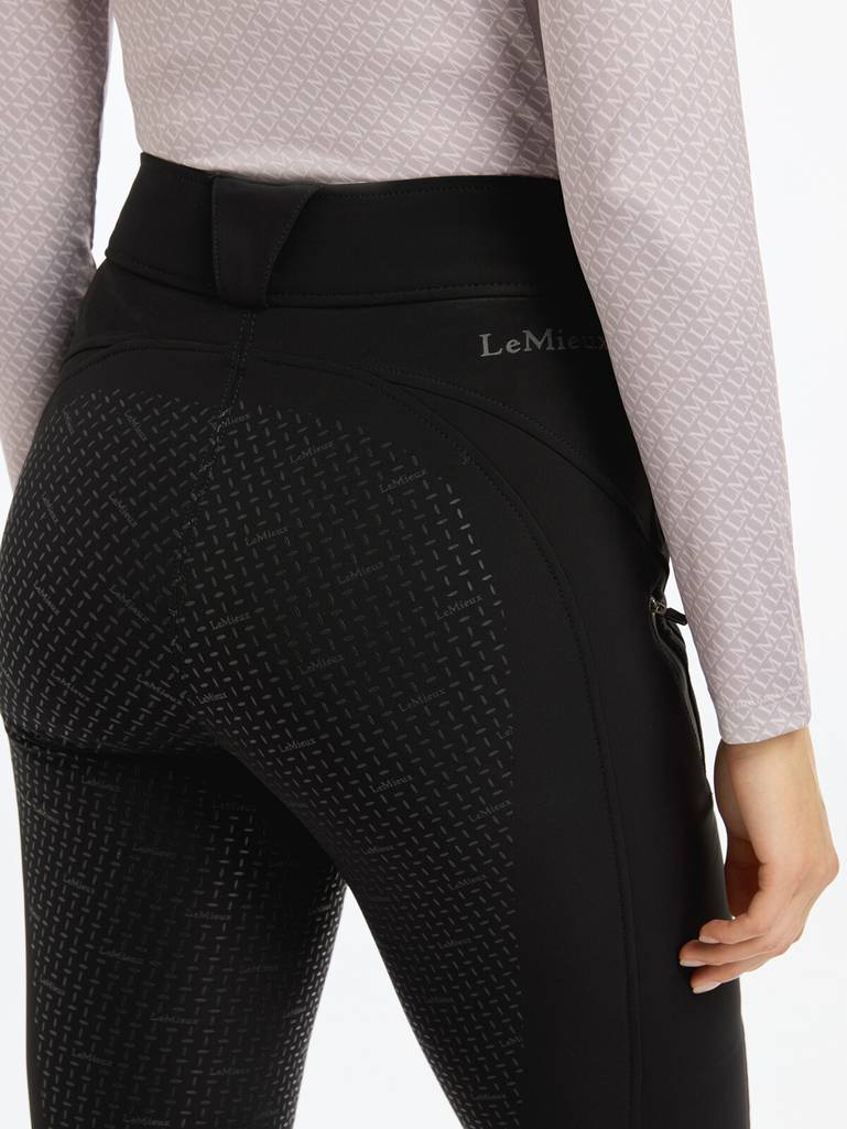 LeMieux AW24 Ladies Amy Brushed Breggings - Alpine - UK 8