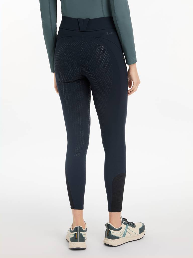 LeMieux AW24 Ladies Amy Brushed Breggings - Black - UK 6