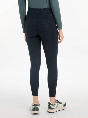 LeMieux AW24 Ladies Amy Brushed Breggings - Black - UK 6