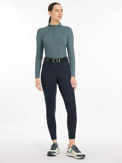 LeMieux AW24 Ladies Amy Brushed Breggings - Black - UK 6