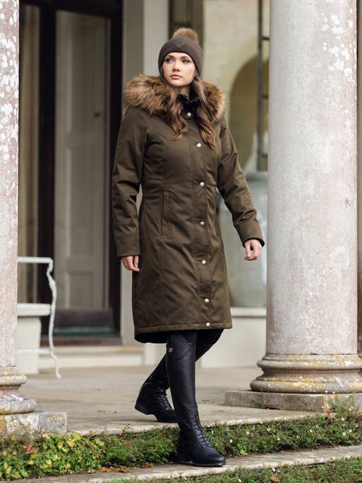 LeMieux AW24 Ladies Anya Waterproof Riding Coat - Alpine - UK 6