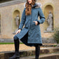 LeMieux AW24 Ladies Anya Waterproof Riding Coat - Petrol - UK 6