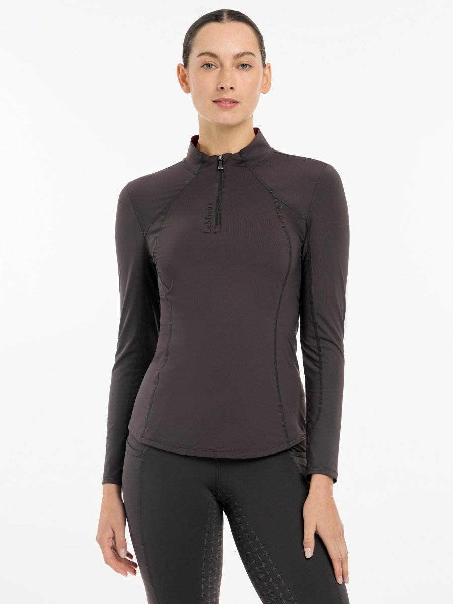 LeMieux AW24 Ladies Base Layer - Cinder - UK 4