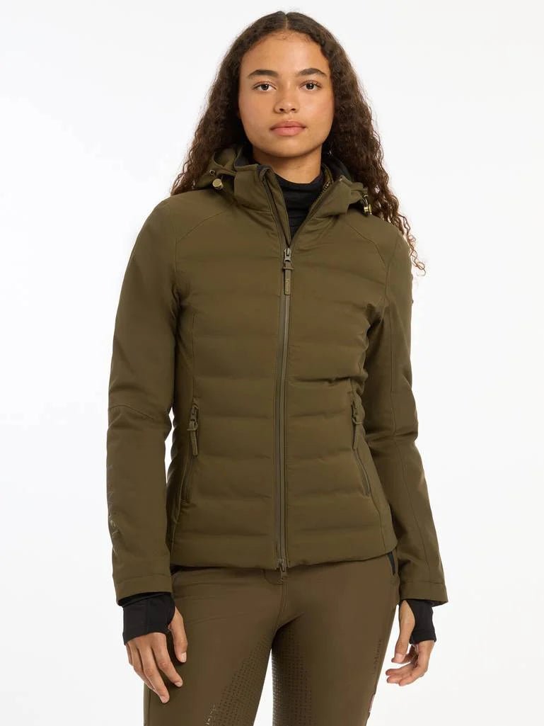 LeMieux AW24 Ladies Brooke Waterproof Hybrid Jacket - Alpine - UK 8