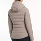 LeMieux AW24 Ladies Brooke Waterproof Hybrid Jacket - Ash - UK 6