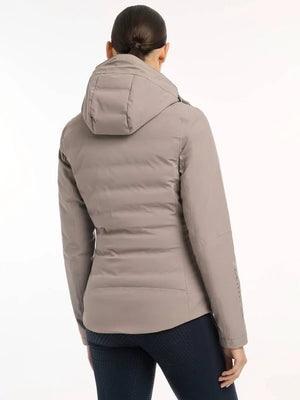 LeMieux AW24 Ladies Brooke Waterproof Hybrid Jacket - Ash - UK 6