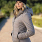 LeMieux AW24 Ladies Brooke Waterproof Hybrid Jacket - Ash - UK 6