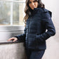 LeMieux AW24 Ladies Brooke Waterproof Hybrid Jacket - Navy - UK 6