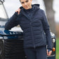 LeMieux AW24 Ladies Brooke Waterproof Hybrid Jacket - Navy - UK 6