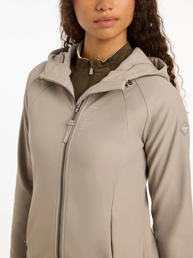 LeMieux AW24 Ladies Charlotte Soft Shell Jacket - Alpine - UK 8