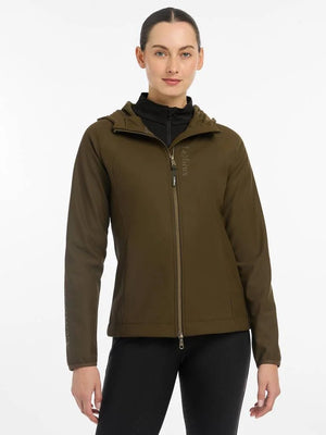 LeMieux AW24 Ladies Charlotte Soft Shell Jacket - Alpine - UK 8